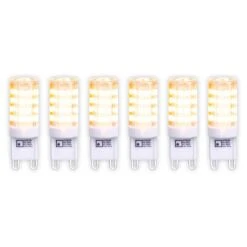 Ampoules LED Wall (lot De 6)