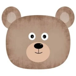 Sets De Table Enfant Ours (lot De 2)