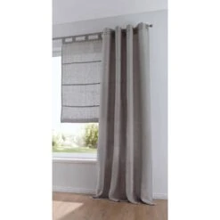 Rideaux à œillets Metis -BRILLIANT Soldes Magasin 1000335900 220218 020 MOOD DETAILS P000000001000335900 mood