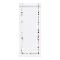 Chemin De Table HAPPY BIRTHDAY