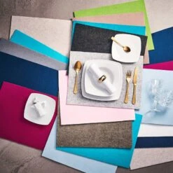 Sets De Table FELTO - Lot De 4 -BRILLIANT Soldes Magasin 1000337405 230710 020 MOOD DETAILS P000000001000337405 mood