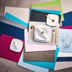Sets De Table FELTO (lot De 6) -BRILLIANT Soldes Magasin 1000337409 220226 021 MOOD DETAILS P000000001000337409 mood