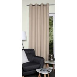 Rideau à œillets Topic