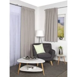 Rideaux Sando I (3 éléments) 12 Rideaux Sando I (3 éléments) -BRILLIANT Soldes Magasin 1000345104 220608 011 MOOD IMAGE P000000001000345104 mood