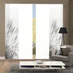 Panneaux Japonais Pampas (lot De 4)