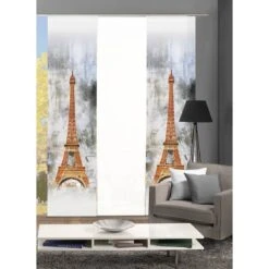 Panneaux Japonais Partigo (lot De 3)