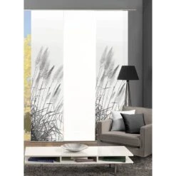 Panneaux Japonais Pampas (lot De 3)