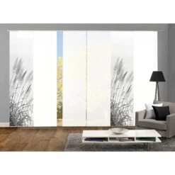 Panneaux Japonais Pampas (lot De 6)