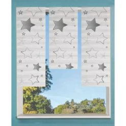 Rideaux Stars (3 éléments)