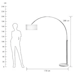 Lampadaire BOW III -BRILLIANT Soldes Magasin 1000360487 230816 500 SKETCH DETAILS P000000001000360487 sketch