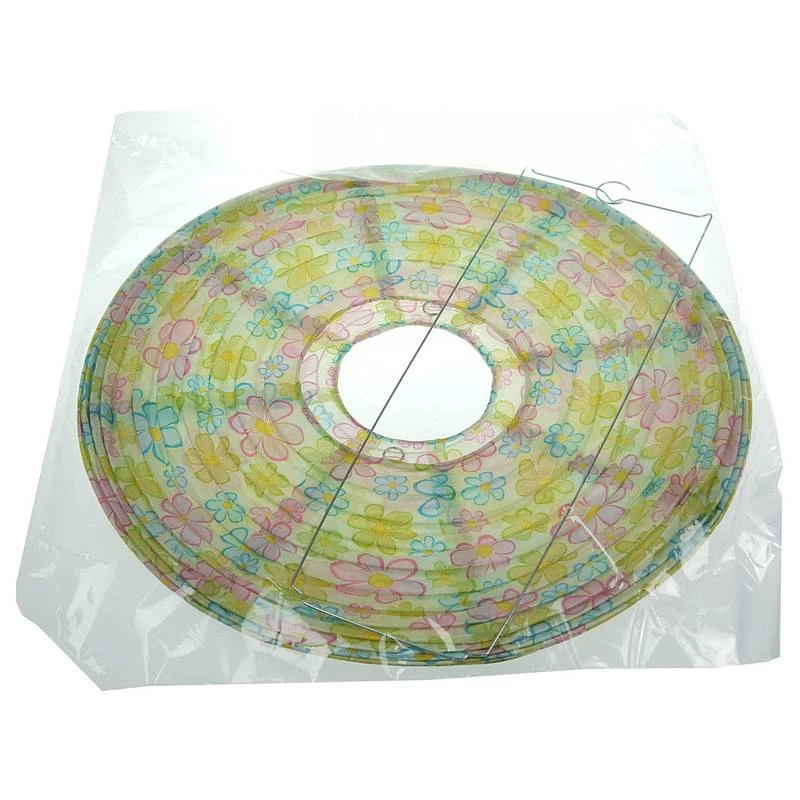 Abat-jour Fleurs Multicolores 3 Abat-jour Fleurs Multicolores – Image 3