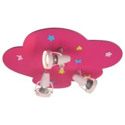 Lampe Enfant Nuage Rouge I