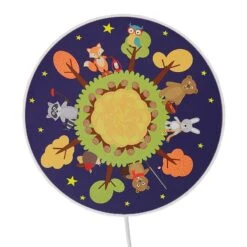 Lampe Enfant Animaux De La Forêt VI