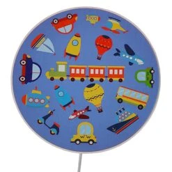 Lampe Enfant Autos III