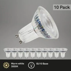 Ampoules LED Nubsi (lot De 10) 8 Ampoules LED Nubsi (lot De 10) -BRILLIANT Soldes Magasin 1000372465 230201 050 DETAILS P000000001000372465