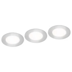 Spots Encastrables Flat In (lot De 3)