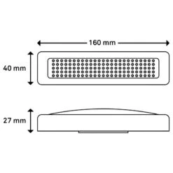 Réglette LED Pusi -BRILLIANT Soldes Magasin 1000372546 230201 500 SKETCH DETAILS P000000001000372546 sketch