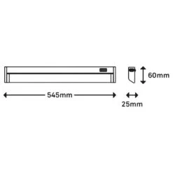 Réglette LED Pono -BRILLIANT Soldes Magasin 1000372548 230201 500 SKETCH DETAILS P000000001000372548 sketch