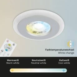 Spots Encastrables Skill Color (3) -BRILLIANT Soldes Magasin 1000372578 230201 070 DETAILS P000000001000372578