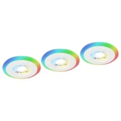 Spots Encastrables Skill Color (3) -BRILLIANT Soldes Magasin 1000372610 230201 010 IMAGE P000000001000372610