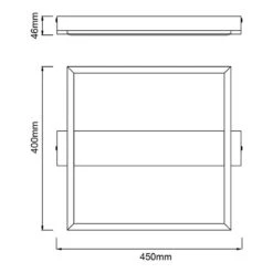 BRILLIANT Plafonnier Loneos II -BRILLIANT Soldes Magasin 1000373747 230203 500 SKETCH DETAILS P000000001000373747 sketch