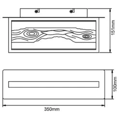 BRILLIANT Applique Chaumont -BRILLIANT Soldes Magasin 1000373823 230207 500 SKETCH DETAILS P000000001000373823 sketch
