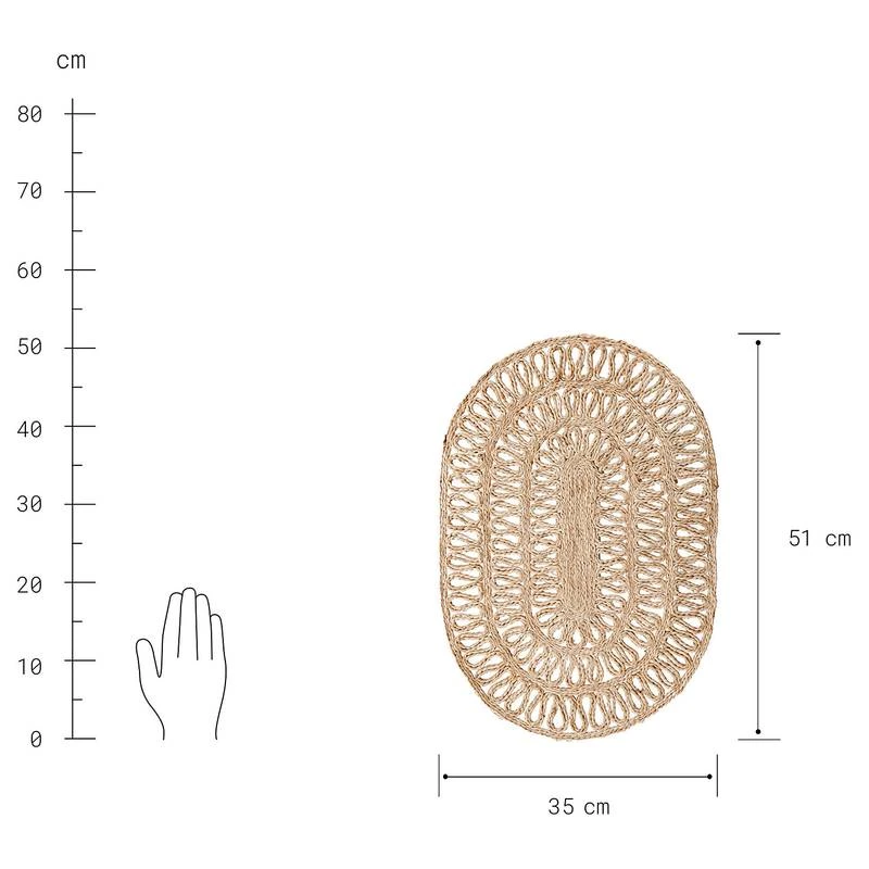 Set De Table JUTE TWIST 4 Set De Table JUTE TWIST – Image 4