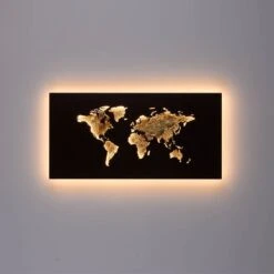 Applique Murale LED Map -BRILLIANT Soldes Magasin 1000404602 230919 022 MOOD DETAILS P000000001000404602 mood