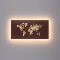 Applique Murale LED Map -BRILLIANT Soldes Magasin 1000404602 230919 023 MOOD DETAILS P000000001000404602 mood