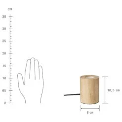 Lampe De Table STILO -BRILLIANT Soldes Magasin 1000404848 230915 500 SKETCH DETAILS P000000001000404848 sketch