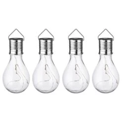 Ampoules Solaires SUNLIGHT - Lot De 4 21 Ampoules Solaires SUNLIGHT - Lot De 4 -BRILLIANT Soldes Magasin 1000404854 230915 010 IMAGE P000000001000404854