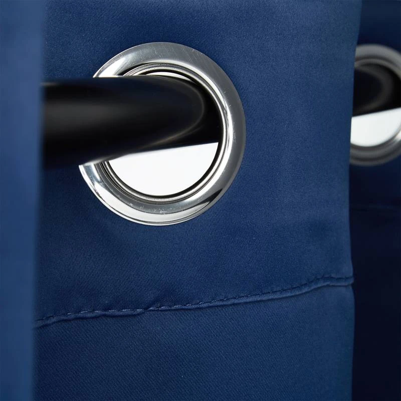 Jeu De 2 Rideaux Bleus 5 Jeu De 2 Rideaux Bleus – Image 5