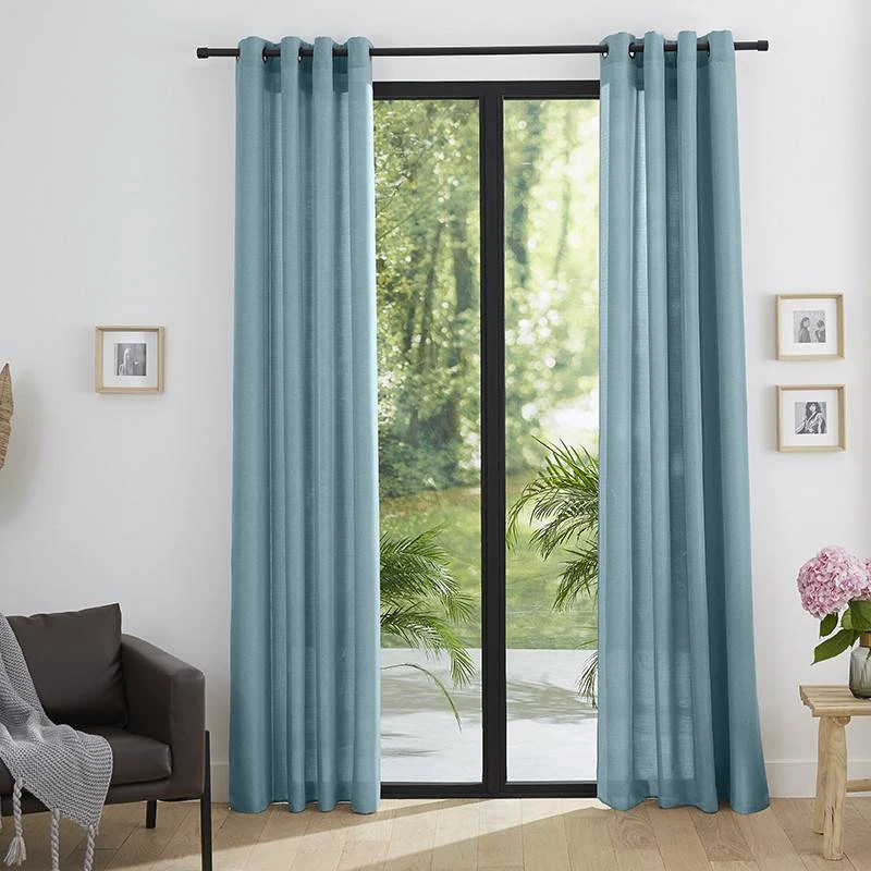 Paire De Doubles Rideaux à œillets 1 Paire De Doubles Rideaux à œillets