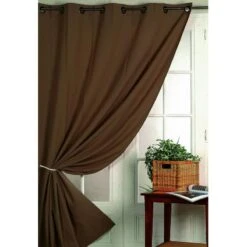 Rideau Polyester Ivoire -BRILLIANT Soldes Magasin 16773220bee4479bb39cfa668d8a13e8