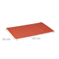 Set De Table En Bambou Lot De 18 -BRILLIANT Soldes Magasin 1739f1d4919a48dfbc106946741faa60