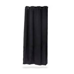 6x Rideaux Noirs Obscurant 245x135 Cm -BRILLIANT Soldes Magasin 17649b0dcd95469591e8d254dee81a6a
