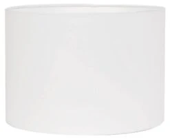 Abat-jour Polycotton - Blanc