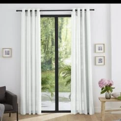 Paire De Doubles Rideaux à œillets 24 Paire De Doubles Rideaux à œillets -BRILLIANT Soldes Magasin 1953f0c1afa34546a6d2008506b16cbe