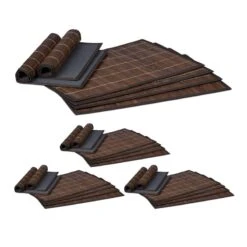 Set De Table En Bambou Lot De 24 -BRILLIANT Soldes Magasin 1acff52775d74de192fbeaf22c61c4a8