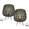 WOOOD Lampe De Table Moza