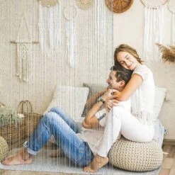 Rideaux à Franges à Paillettes Argenté -BRILLIANT Soldes Magasin 1e9cb6801e9945f89ef89a4ac76b291c