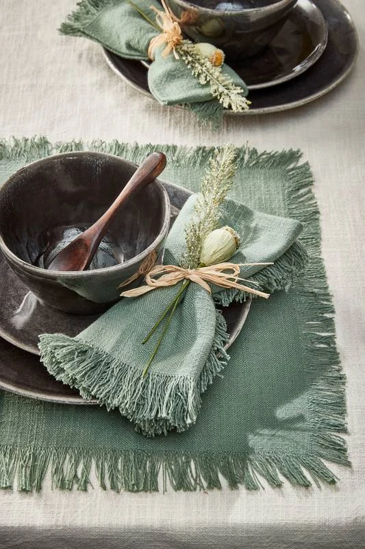 Xavie Set De Table (Lot De 4) 11 Xavie Set De Table (Lot De 4) – Image 11