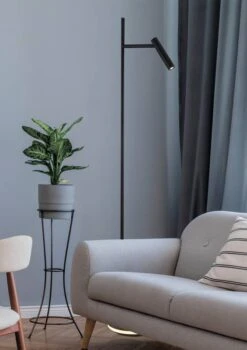 Lampadaire Estudo -BRILLIANT Soldes Magasin 1fc053e70ca64475b98faf7d4effc572