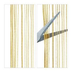 1x Rideau De Fil 13 1x Rideau De Fil -BRILLIANT Soldes Magasin 205540e0ce1243df9b3260065a86ac64