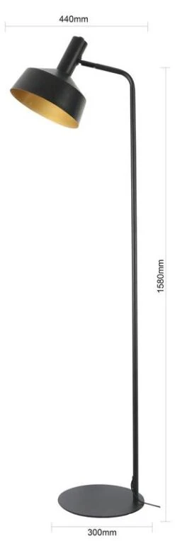 Lampadaire Ylva - Noir -BRILLIANT Soldes Magasin 20e35f6ab7b34596ab63dce0843736a6.cropped 213 9 644 1991.processed