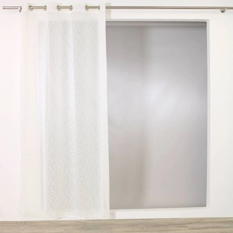 Voilage Tamisant à Fils Chenille Riane 2 Voilage Tamisant à Fils Chenille Riane – Image 2