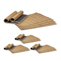 Set De Table En Bambou Lot De 24