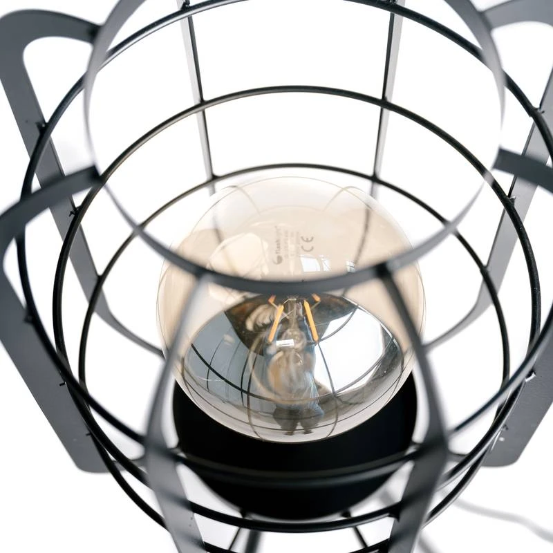 Lampadaire Trépied Salon Industriel 3 Lampadaire Trépied Salon Industriel – Image 3