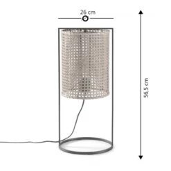 Lampe à Poser Sumi En Rotin Naturel 9 Lampe à Poser Sumi En Rotin Naturel -BRILLIANT Soldes Magasin 26e1a71841904d738a222e2301cdac5a