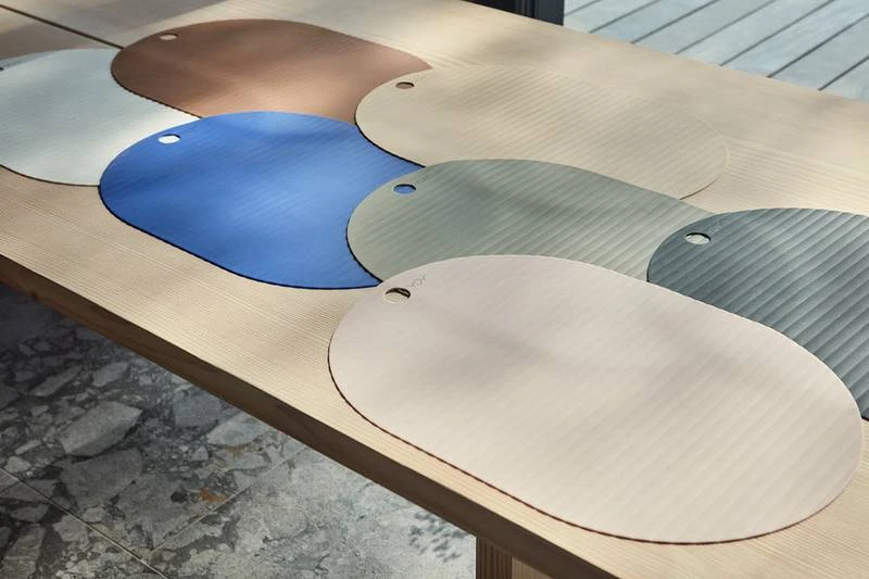 Set De Table - Lot De 2 Bleu 7 Set De Table - Lot De 2 Bleu – Image 7